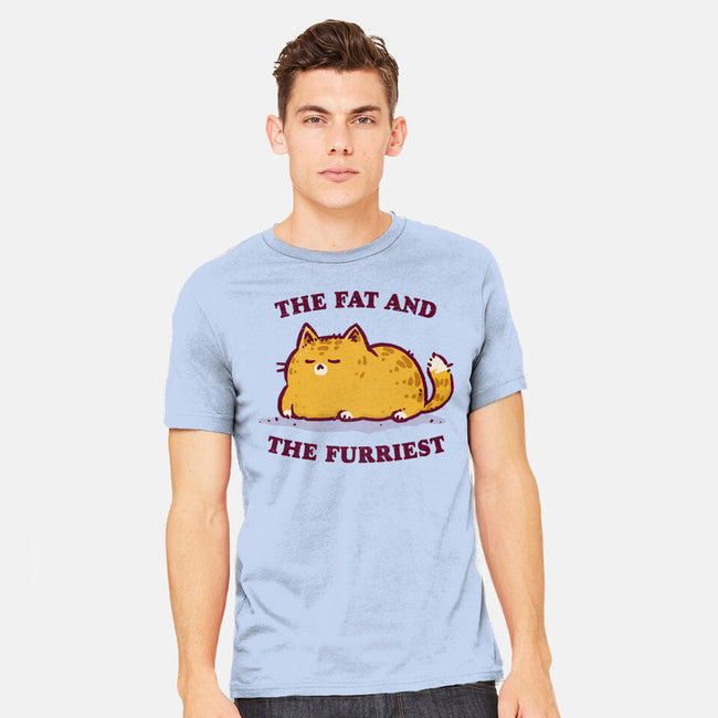 The Fat And The Furriest-Mens-Heavyweight-Tee-kg07