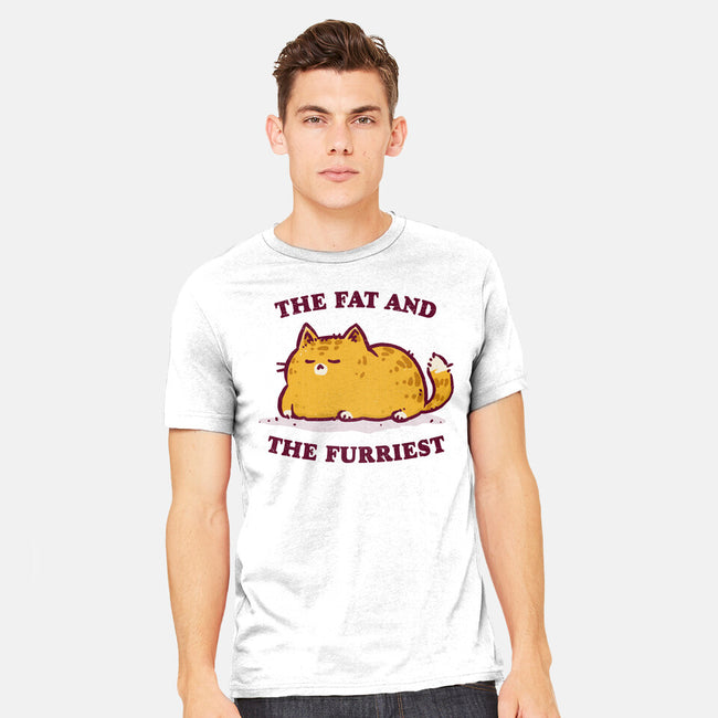 The Fat And The Furriest-Mens-Heavyweight-Tee-kg07