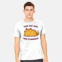 The Fat And The Furriest-Mens-Heavyweight-Tee-kg07