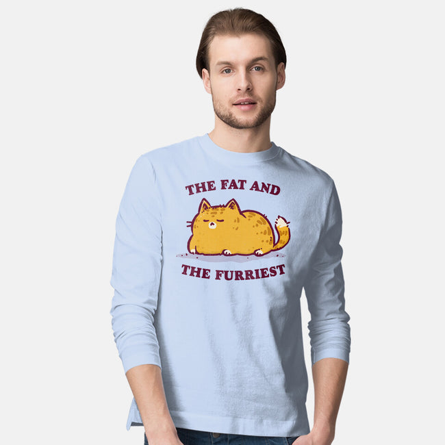 The Fat And The Furriest-Mens-Long Sleeved-Tee-kg07
