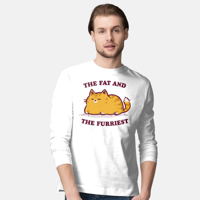 The Fat And The Furriest-Mens-Long Sleeved-Tee-kg07