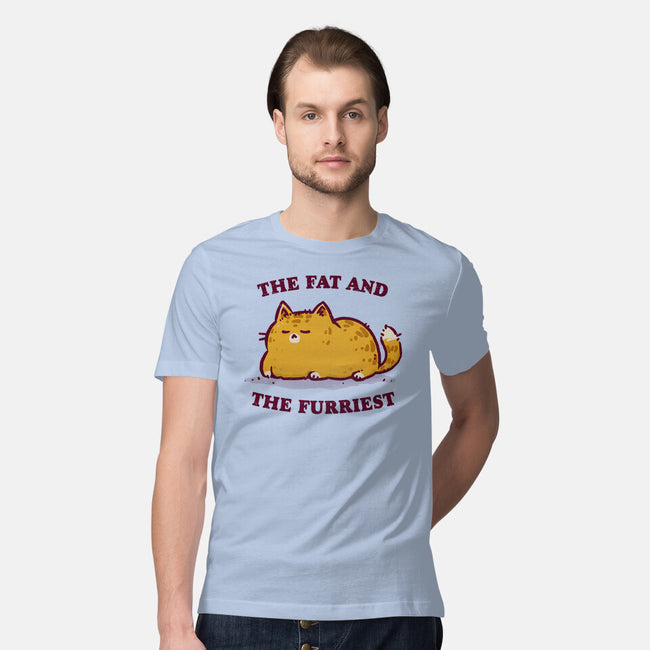 The Fat And The Furriest-Mens-Premium-Tee-kg07