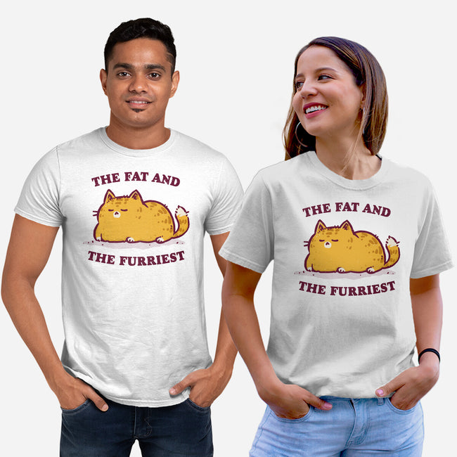 The Fat And The Furriest-Unisex-Basic-Tee-kg07