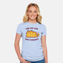 The Fat And The Furriest-Womens-Fitted-Tee-kg07