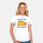 The Fat And The Furriest-Womens-Fitted-Tee-kg07