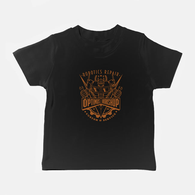 Optimus Workshop-Baby-Basic-Tee-Getsousa!