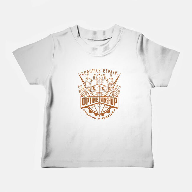 Optimus Workshop-Baby-Basic-Tee-Getsousa!
