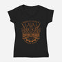 Optimus Workshop-Womens-V-Neck-Tee-Getsousa!