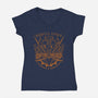 Optimus Workshop-Womens-V-Neck-Tee-Getsousa!