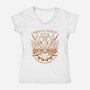 Optimus Workshop-Womens-V-Neck-Tee-Getsousa!