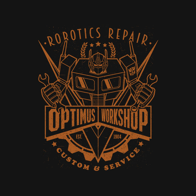 Optimus Workshop-Womens-Fitted-Tee-Getsousa!