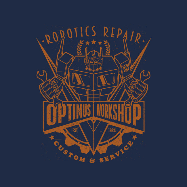 Optimus Workshop-Womens-Fitted-Tee-Getsousa!