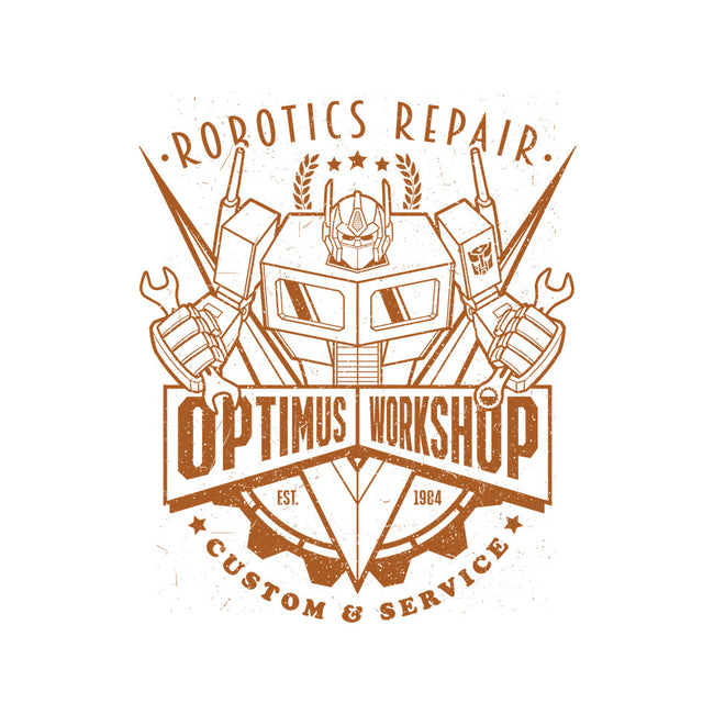 Optimus Workshop-Womens-Fitted-Tee-Getsousa!