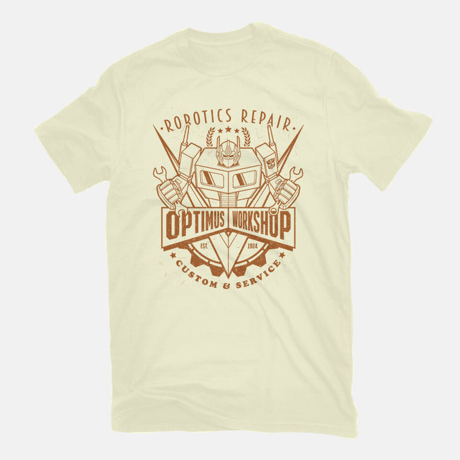 Optimus Workshop-Mens-Premium-Tee-Getsousa!