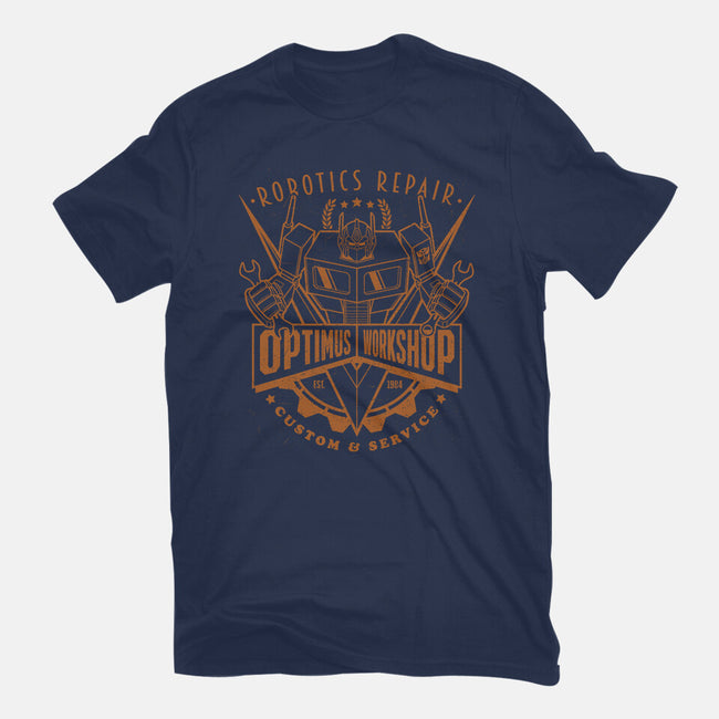 Optimus Workshop-Womens-Fitted-Tee-Getsousa!