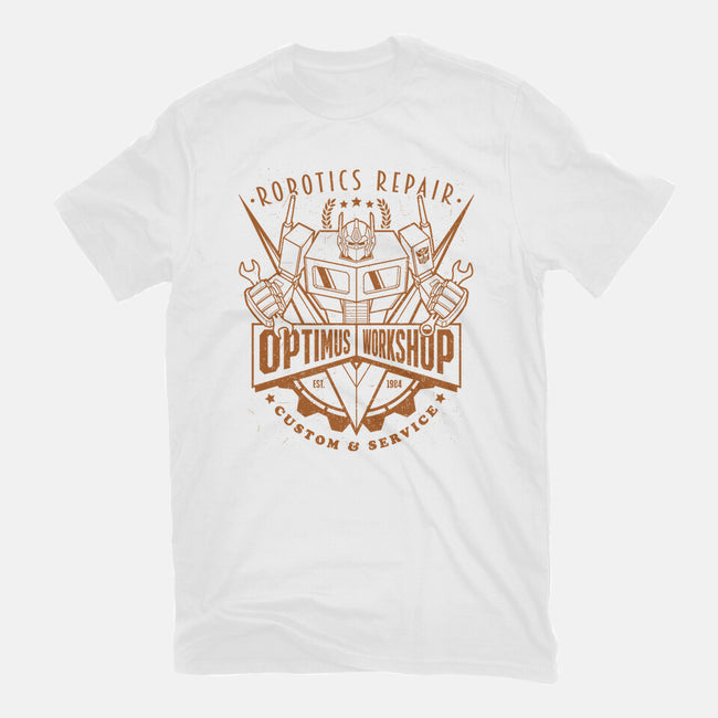 Optimus Workshop-Womens-Fitted-Tee-Getsousa!