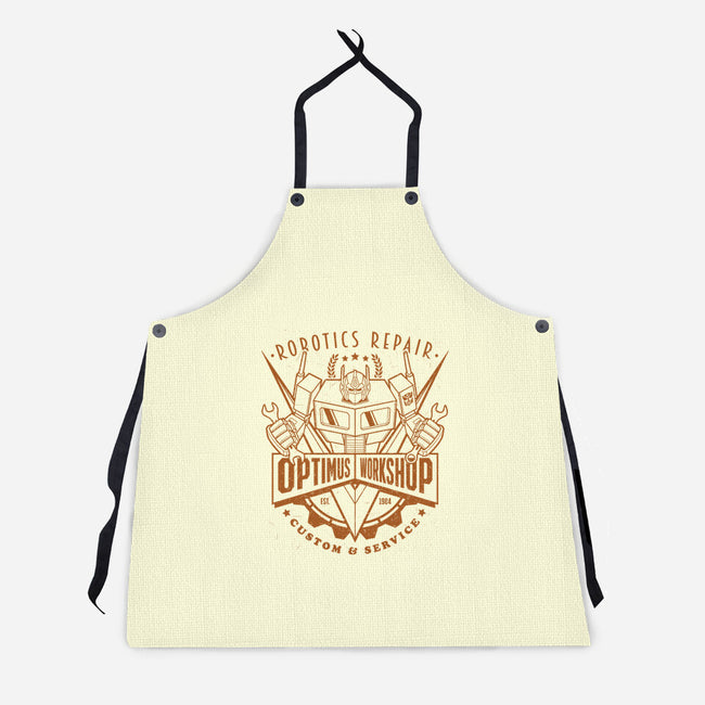 Optimus Workshop-Unisex-Kitchen-Apron-Getsousa!