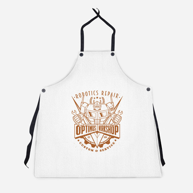 Optimus Workshop-Unisex-Kitchen-Apron-Getsousa!