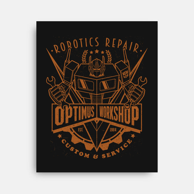 Optimus Workshop-None-Stretched-Canvas-Getsousa!