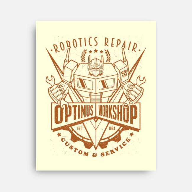 Optimus Workshop-None-Stretched-Canvas-Getsousa!