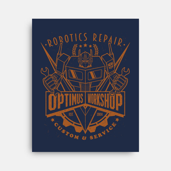 Optimus Workshop-None-Stretched-Canvas-Getsousa!