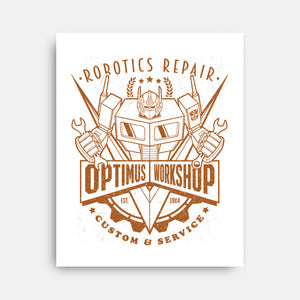 Optimus Workshop-None-Stretched-Canvas-Getsousa!