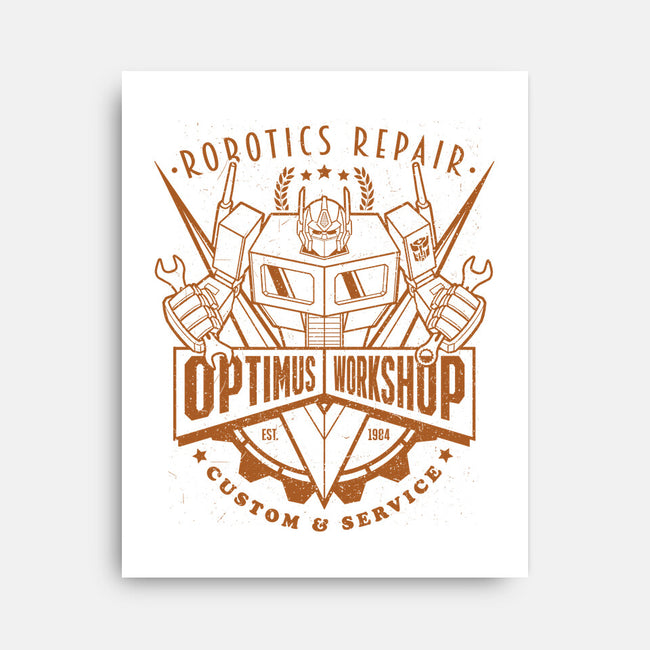 Optimus Workshop-None-Stretched-Canvas-Getsousa!