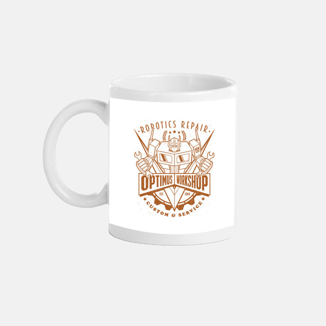 Optimus Workshop-None-Mug-Drinkware-Getsousa!