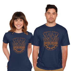 Optimus Workshop-Mens-Basic-Tee-Getsousa!