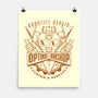Optimus Workshop-None-Matte-Poster-Getsousa!