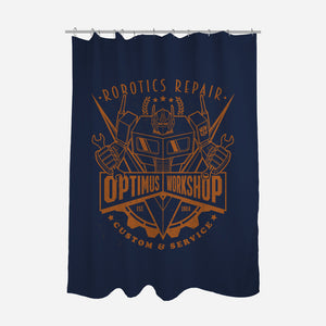 Optimus Workshop-None-Polyester-Shower Curtain-Getsousa!