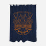 Optimus Workshop-None-Polyester-Shower Curtain-Getsousa!