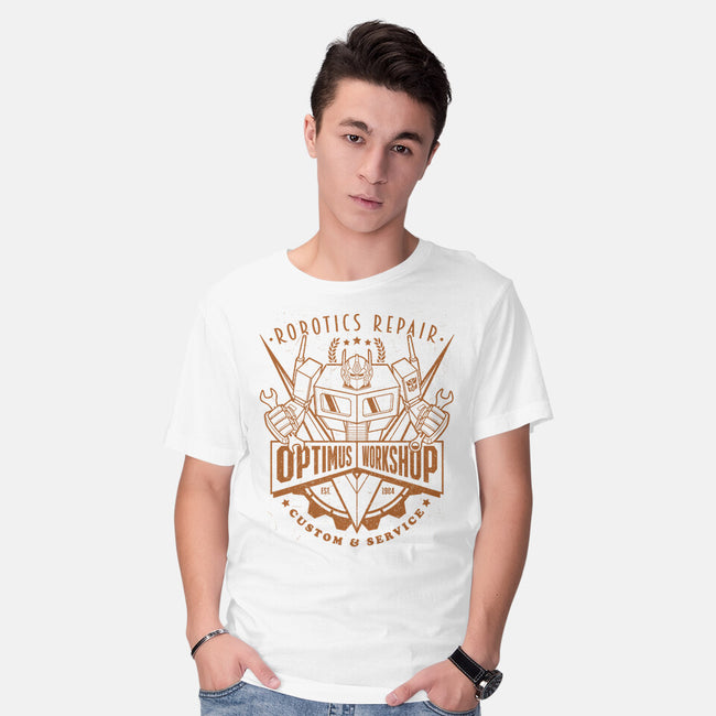 Optimus Workshop-Mens-Basic-Tee-Getsousa!