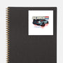 Go Back To The 80s-None-Glossy-Sticker-momma_gorilla