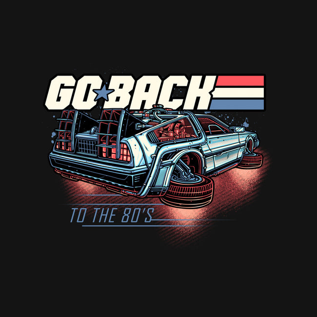 Go Back To The 80s-Mens-Basic-Tee-momma_gorilla