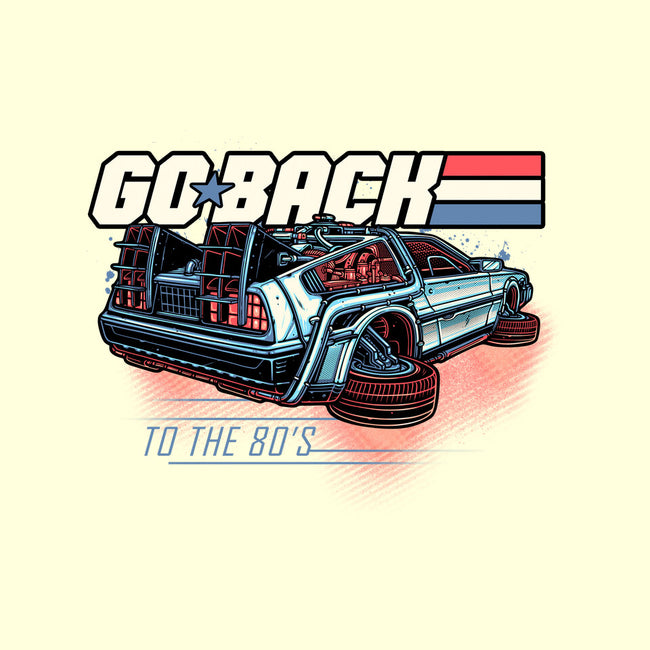 Go Back To The 80s-None-Adjustable Tote-Bag-momma_gorilla