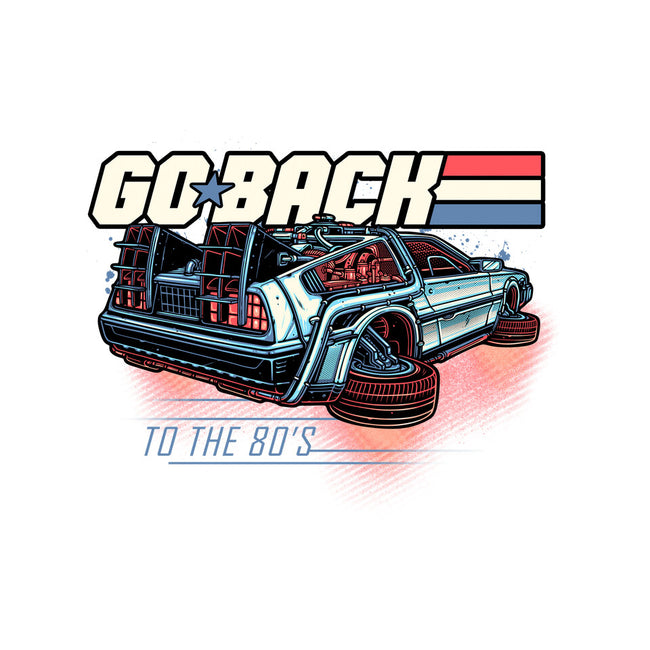 Go Back To The 80s-Mens-Basic-Tee-momma_gorilla