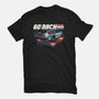 Go Back To The 80s-Mens-Basic-Tee-momma_gorilla