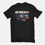 Go Back To The 80s-Womens-Fitted-Tee-momma_gorilla