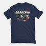 Go Back To The 80s-Mens-Basic-Tee-momma_gorilla