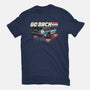 Go Back To The 80s-Womens-Fitted-Tee-momma_gorilla