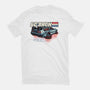 Go Back To The 80s-Womens-Fitted-Tee-momma_gorilla