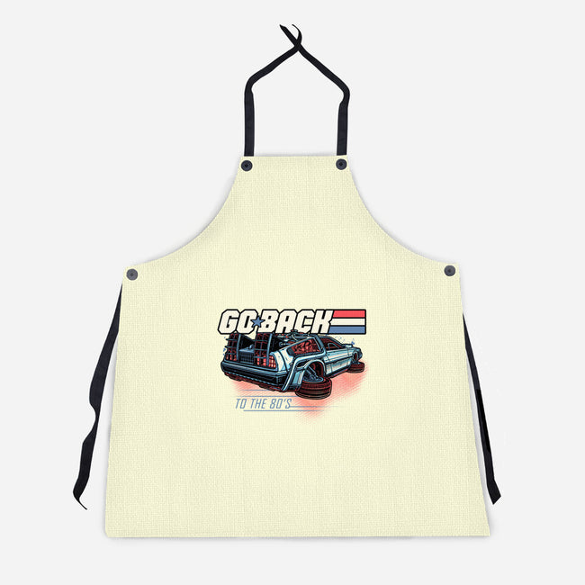 Go Back To The 80s-Unisex-Kitchen-Apron-momma_gorilla