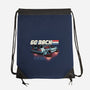 Go Back To The 80s-None-Drawstring-Bag-momma_gorilla