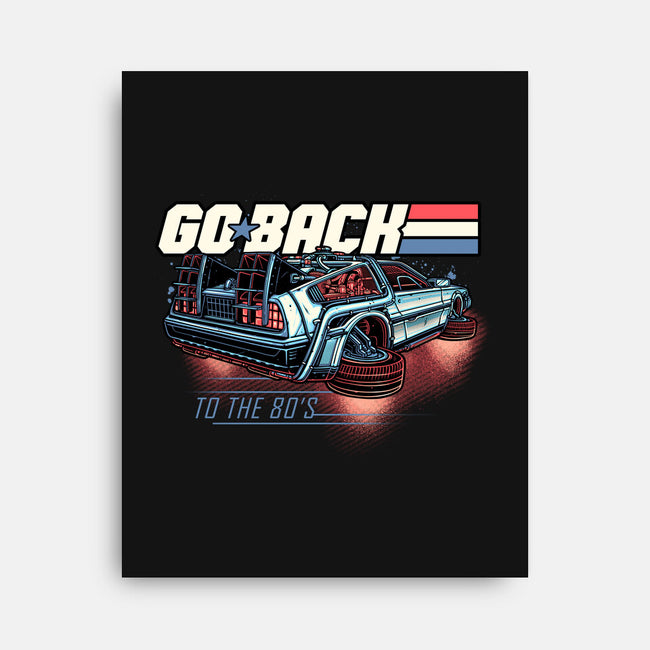 Go Back To The 80s-None-Stretched-Canvas-momma_gorilla