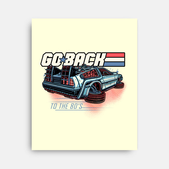 Go Back To The 80s-None-Stretched-Canvas-momma_gorilla