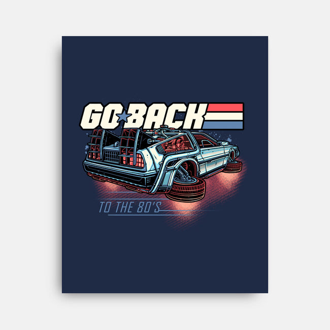 Go Back To The 80s-None-Stretched-Canvas-momma_gorilla