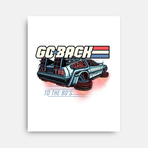 Go Back To The 80s-None-Stretched-Canvas-momma_gorilla