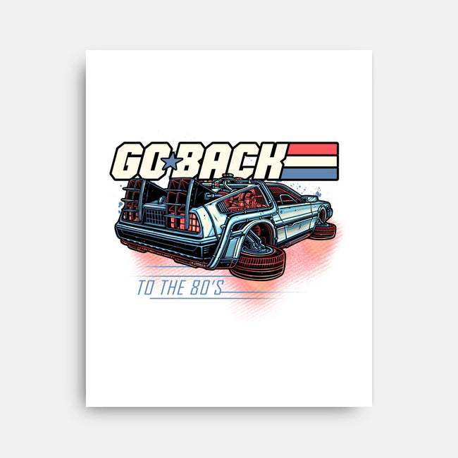 Go Back To The 80s-None-Stretched-Canvas-momma_gorilla