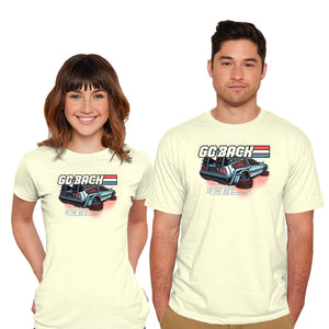 Go Back To The 80s-Mens-Basic-Tee-momma_gorilla